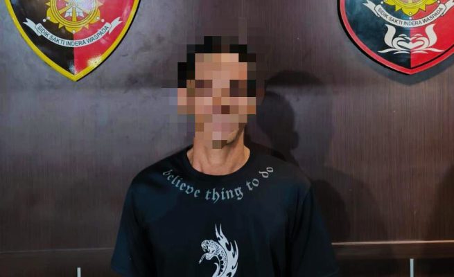 Diduga Curi HP yang Jatuh, Pria 44 Tahun Ditangkap Satreskrim Palangka Raya