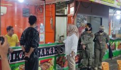 Bapenda Palangka Raya Sisir Pajak Usaha Kuliner Yos Sudarso, Banyak yang Belum Terdaftar