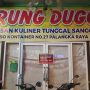 Tunggak Sewa dan Pajak, Tempat Usaha di Kawasan Kuliner Palangka Raya Disegel