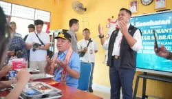 Kepala Sekolah di Kalteng Sambut Positif Program CKG dan MBG