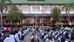 Ratusan Siswa SMKN 1 Palangka Raya Gelar Doa Bersama: Wujud Keprihatinan Terhadap Negara