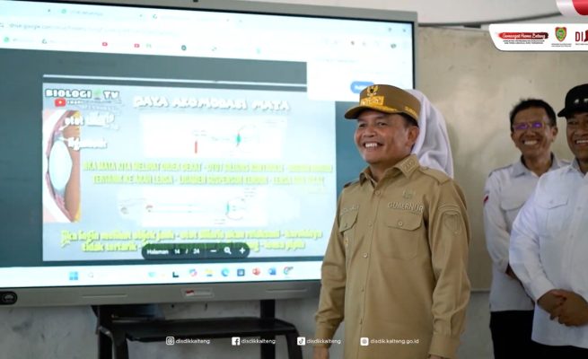 Pemprov Kalteng Luncurkan Kelas Digital Huma Betang, Inovasi Pendidikan Masa Depan