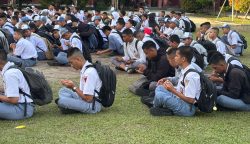 97 Ribu Pelajar Kalteng Serentak Doa Lintas Agama Demi Merawat Kerukunan dan Stabilitas Daerah