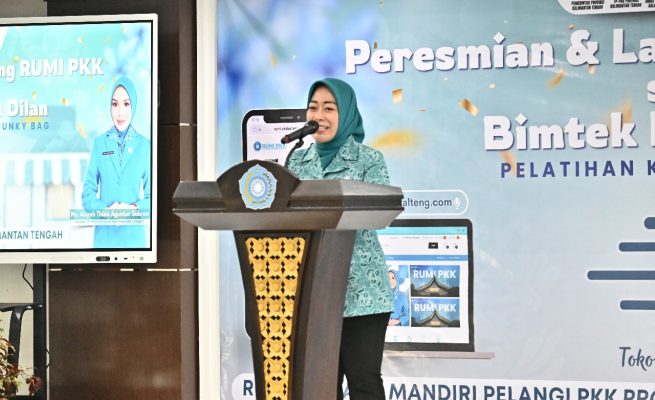 RUMI PKK Kalteng Resmi Jadi Toko PKK Digital Pertama Di Indonesia