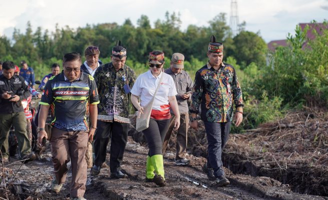 Pemerintah Siapkan Infrastruktur Sekolah Garuda di Katingan