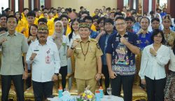 Gubernur Agustiar: Ilmu Tinggi Harus Disertai Adab dan Iman