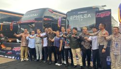 PO Logos Hadirkan Lima Sleeper Bus Mewah, Tawarkan Pengalaman Baru Bepergian di Kalteng