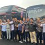 PO Logos Hadirkan Lima Sleeper Bus Mewah, Tawarkan Pengalaman Baru Bepergian di Kalteng