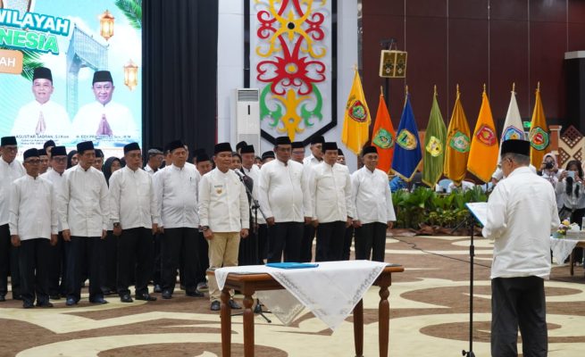 DMI Kalteng 2025-2030 Dilantik, Gubernur Agustiar Sabran: Jadikan Masjid Pusat Kemaslahatan Umat