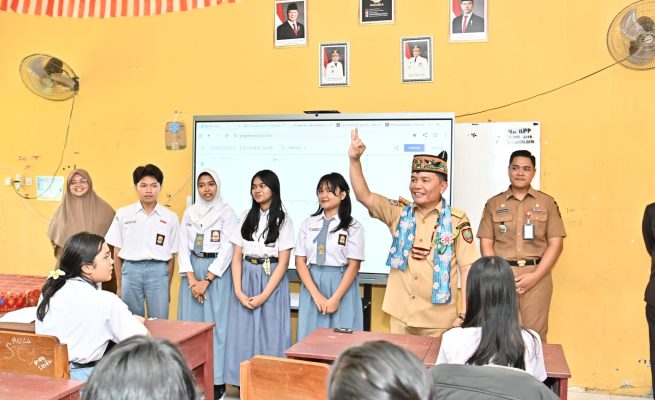 IPM Kalteng 2025 Tembus 74,86, Digitalisasi Pendidikan Dianggap Kunci Kenaikan