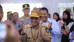 Hari Bakti Imigrasi dan Pemasyarakatan 2025, Gubernur Kalteng Apresiasi Produktivitas Warga Binaan