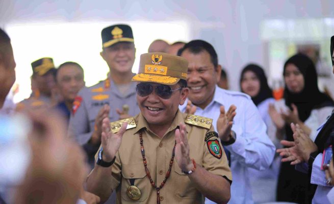 Hari Bakti Imigrasi dan Pemasyarakatan 2025, Gubernur Kalteng Apresiasi Produktivitas Warga Binaan