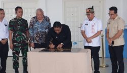 SPPG Langkai 4 Pahandut Diresmikan, Wagub Edy Pratowo  Tekankan Jaga Kualitas MBG