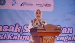 Ketua TP-PKK Kalteng Tutup Lomba Masak Serba Ikan 2025, Dorong Konsumsi Ikan untuk Cegah Stunting