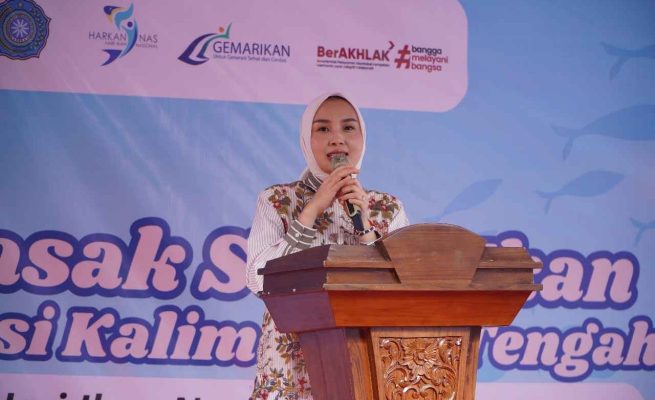 Ketua TP-PKK Kalteng Tutup Lomba Masak Serba Ikan 2025, Dorong Konsumsi Ikan untuk Cegah Stunting