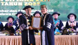 Agustiar Sabran Ajak Lulusan UMPR Bangun Daerah Lewat Ilmu dan Integritas