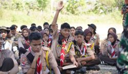 3.000 Pelajar Ikuti Persami Bela Negara, Disdik Kalteng Tegaskan Pentingnya Pendidikan Karakter