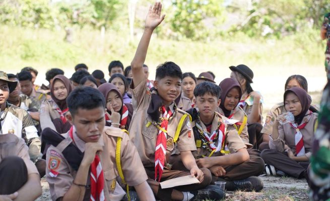 3.000 Pelajar Ikuti Persami Bela Negara, Disdik Kalteng Tegaskan Pentingnya Pendidikan Karakter