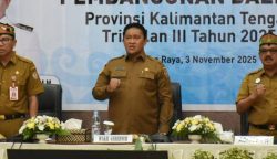 Wagub Kalteng Dorong Efisiensi dan Inovasi Fiskal