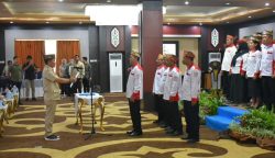 Gubernur Agustiar Dorong ABPEDNAS Perkuat Transparansi dan Kolaborasi Desa di Kalteng