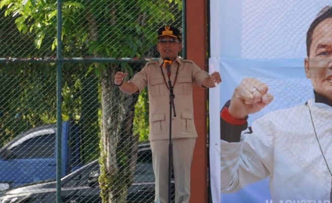 Piala Isen Mulang 2025, Gubernur Tekankan Pentingnya Regenerasi Atlet Tenis Kalteng