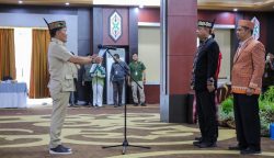 Gubernur Agustiar Ajak FPK Perkuat Harmoni Sosial Berbasis Nilai Lokal Kalteng