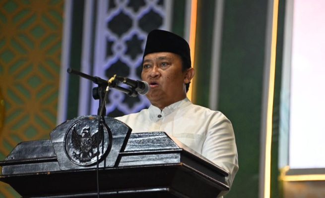 Wagub Edy Pratowo Tegaskan MTQH sebagai Ruang Pembinaan Generasi Qurani Kalteng