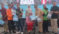 Bantuan Pangan 95 Ribu Paket Disalurkan, Gubernur Ingatkan Akurasi Data Penerima