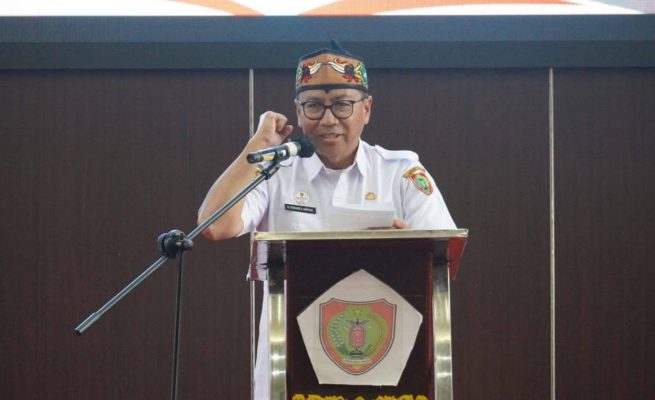Sekda Kalteng Tekankan Nilai Huma Betang Generasi Muda