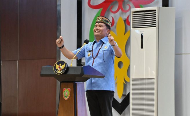 Gubernur Kalteng: Pendidikan dan Integritas Hukum Kunci Wujudkan Kalteng Bermartabat