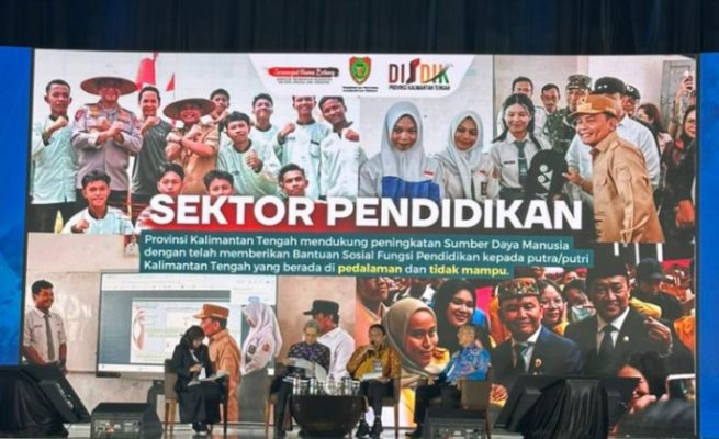 Wagub Edy Pratowo Paparkan Terobosan Digitalisasi Pendidikan Kalteng di Hadapan Kemendikdasmen