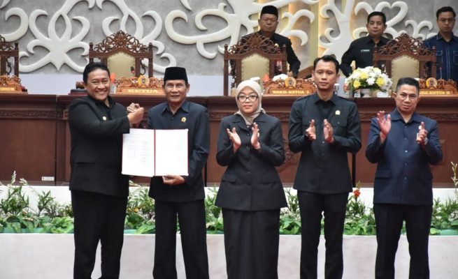 APBD Kalteng 2026 Disahkan: Pendapatan Rp5,1 Triliun, Belanja Rp5,4 Triliun, Defisit Rp333 Miliar