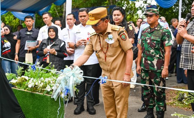 Gubernur Kalteng Resmikan ULD dan Buka Fiksi ABK 2025
