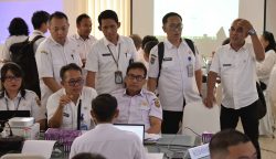 Delegasi Diskominfosantik Kalteng dalam Rakortekrenbang Tahun 2026 yang diselenggarakan di Ruang Rapat Lt. II Bapperida (Foto: ist)