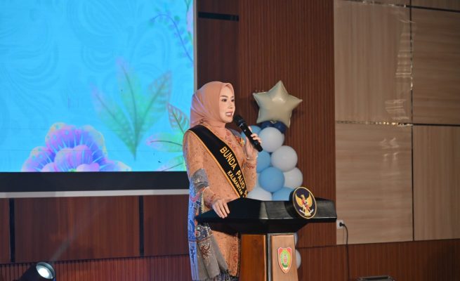 Bunda PAUD Kalimantan Tengah, Thisia Agustiar Sabran (Foto: ist)