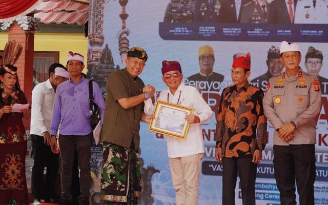 Gubernur Agustiar Sabran: Pembangunan SDM dan Harmoni Sosial Kunci Kemajuan Kalteng