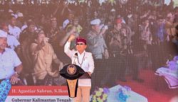 Hadiri Dharma Shanti Nyepi 2026, Gubernur Agustiar Sabran Ajak Masyarakat Kalteng Perkuat Toleransi