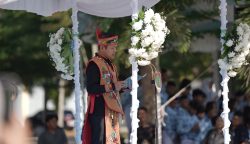 Sambutan Menteri Pendidikan Dasar dan Menengah Republik Indonesia Abdul Muti disampaikan oleh Wakil Menteri Pendidikan Dasar dan Menengah RI, Fajar Riza Ul Haq (Foto: ist)