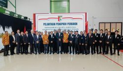 Prosesi pelantikan pengurus Perbakin provinsi masa bakti 2026-2030 di Lapangan Tembak Senayan, Jakarta, Sabtu, 2 Mei 2026. (Foto: ist)