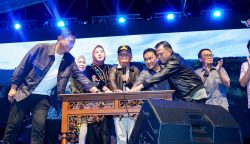 Gubernur Kalteng, Agustiar Sabran, dan Jajaran Forkopimda membuka RTH, Kanal Lapor Pak, QRIS Bank Kalteng (Foto: ist)