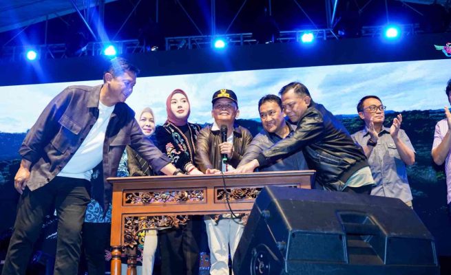 Gubernur Kalteng, Agustiar Sabran, dan Jajaran Forkopimda membuka RTH, Kanal Lapor Pak, QRIS Bank Kalteng (Foto: ist)