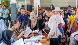 Kegiatan Penyaluran KHBS Tahap II di OPD (Foto: ist)