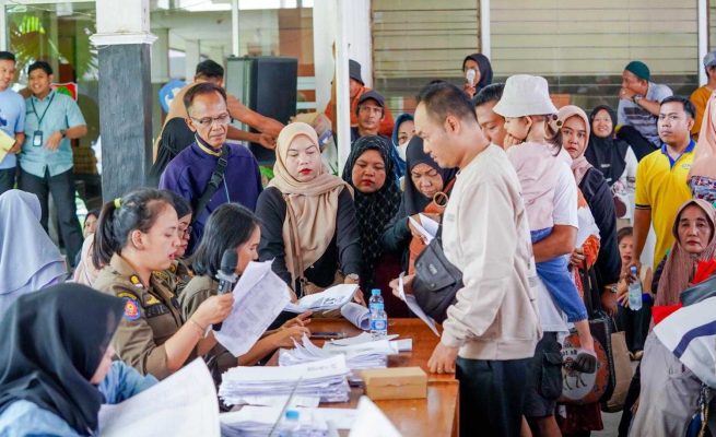 Kegiatan Penyaluran KHBS Tahap II di OPD (Foto: ist)
