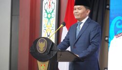 Gubernur Agustiar Sabran sampaikan sambutan (Foto:ist)