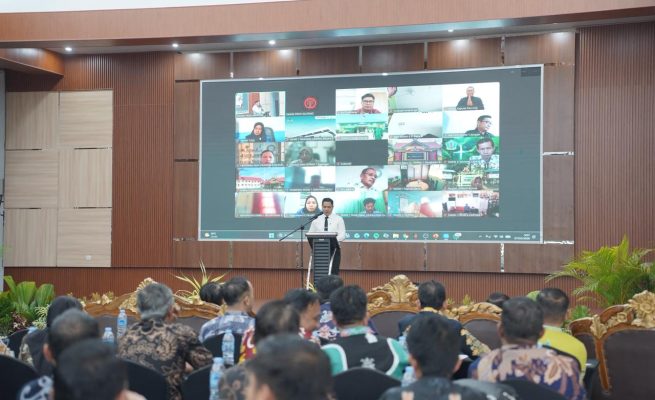 Rapat Koordinasi Penyusunan Kalender Pendidikan Tahun Ajaran 2026/2027 (Foto:ist)