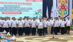Suasana saat Pelantikan Pengurus PERGATSI Kalteng Masa Bakti 2026–2030 di Aula Jayang Tingang Kantor Gubernur (Foto:ist)