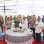 Gubernur Kalteng Agustiar Sabran saat menyaksikan peluncuran 1.061 Koperasi Merah Putih oleh Presiden Prabowo (Foto:ist)