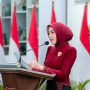 Ketua TP-PKK Provinsi Kalimantan Tengah Aisyah Thisia Agustiar Sabran saat memberikan sambutan pada Hasupa Hasundau (Gala Dinner) Pemilihan Jagau dan Nyai Kalimantan Tengah Tahun 2026 (Foto:ist)