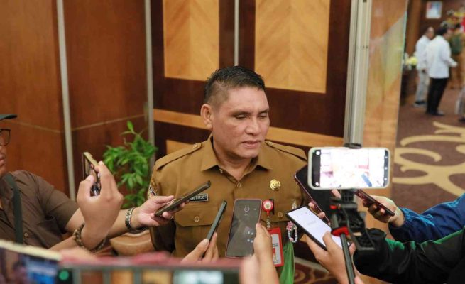 Kepala Bapenda Kalteng Anang Dirjo (Foto: ist)