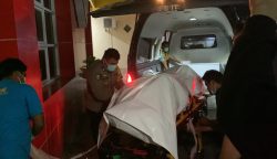 Jenazah Bripda Nopandri Ramadhana Dibawa ke Rumah Duka di Katingan